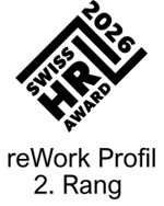 Swiss HR Award 2026 - reWork Profil - DE