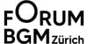 Forum BGM Zürich
